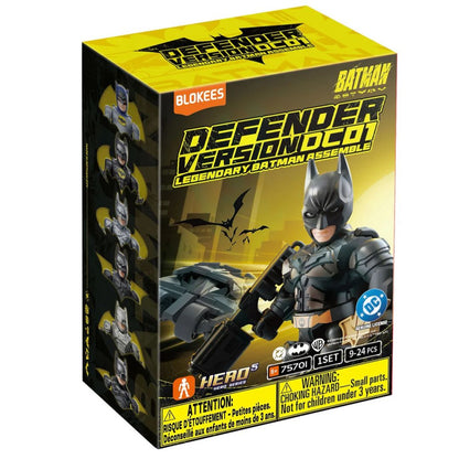 Blokees DC Batman Defender Version 01 Legendary Batman Assemble