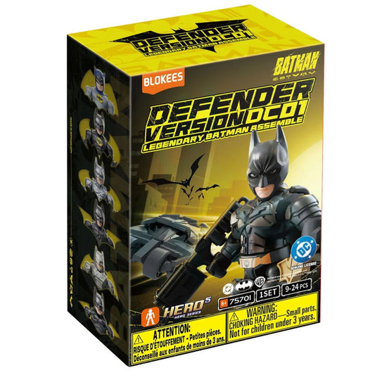 Blokees DC Batman Defender Version 01 Legendary Batman Assemble