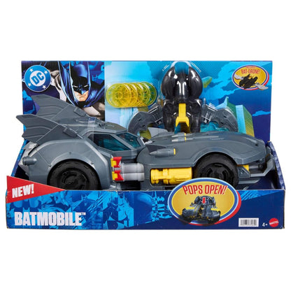 DC Batman Batmobile Vehicle