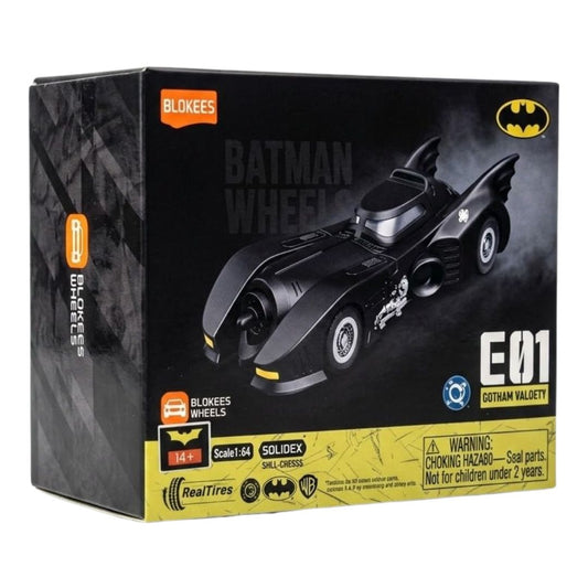 Blokees DC Wheels Batman E01 Batmobile