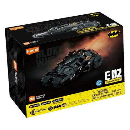 Blokees DC Wheels Batman E02 Batmobile