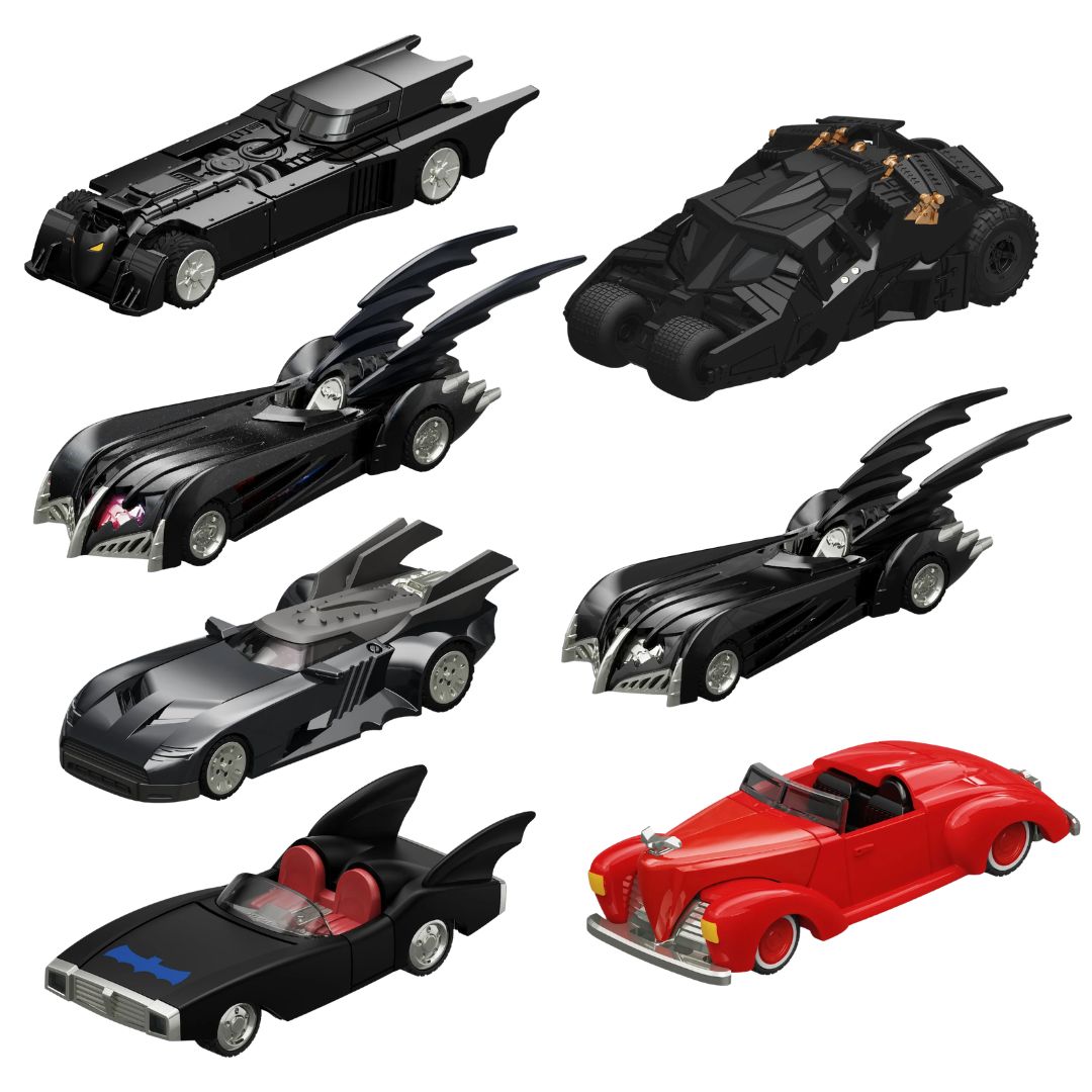 Blokees DC Wheels Batman E02 Batmobile