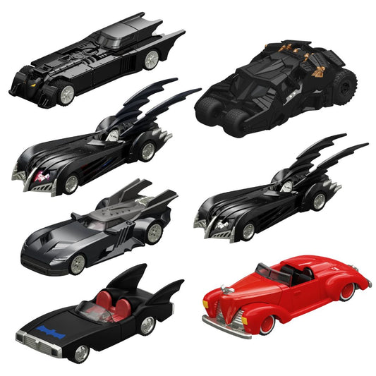 Blokees DC Wheels Batman E02 Batmobile