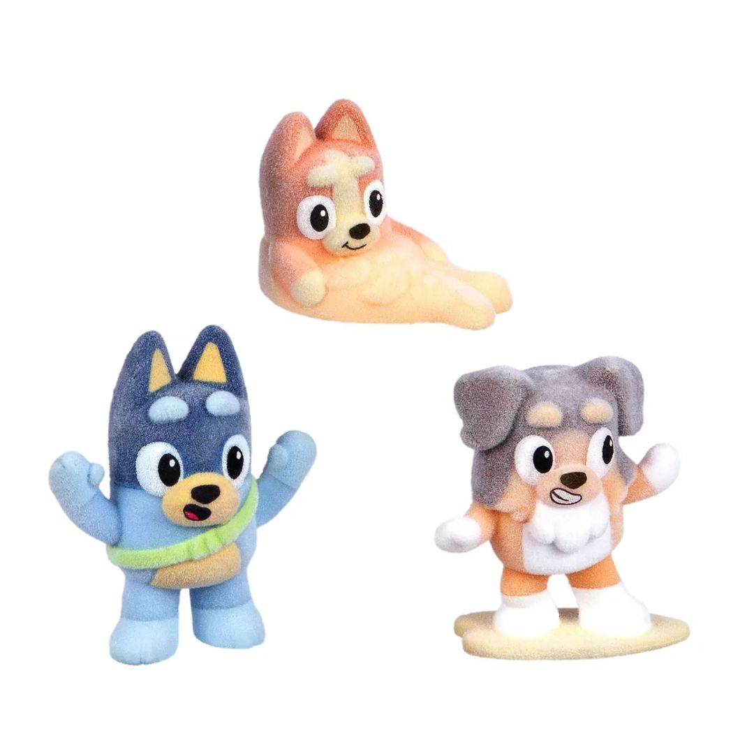 Bluey Fuzzies - The Beach