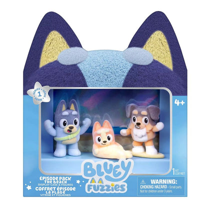 Bluey Fuzzies - The Beach