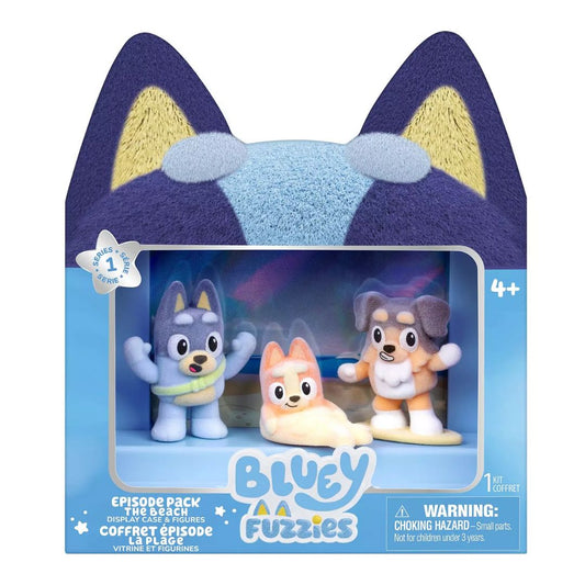 Bluey Fuzzies - The Beach