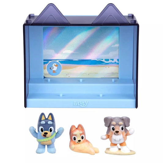 Bluey Fuzzies - The Beach