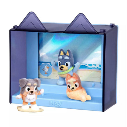 Bluey Fuzzies - The Beach