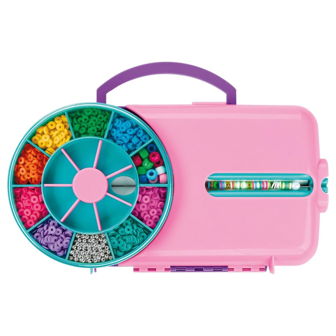Cra-Z-Art Shimmer N Sparkle Rainbow Bead & Charm Case