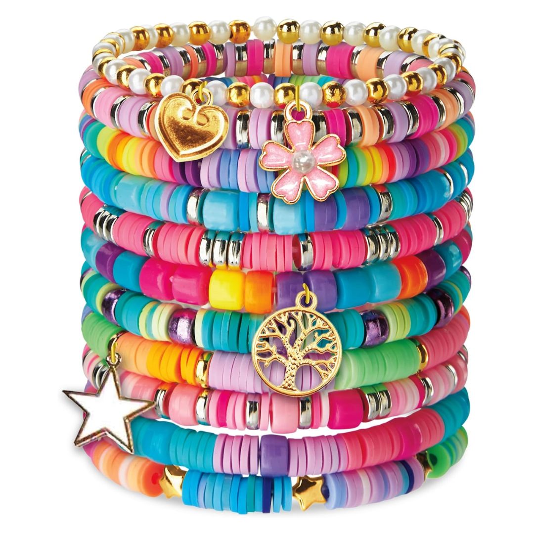 Cra-Z-Art Shimmer N Sparkle Rainbow Bead & Charm Case