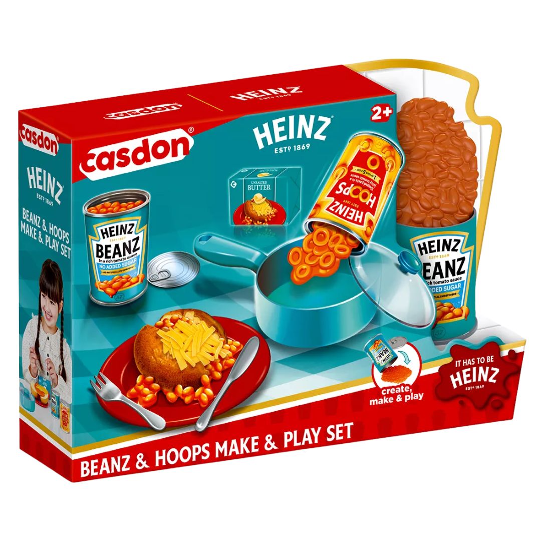 Casdon Heinz Beanz & Hoops Make & Play Set
