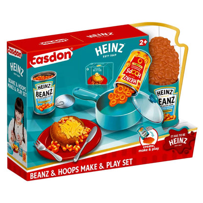 Casdon Heinz Beanz & Hoops Make & Play Set
