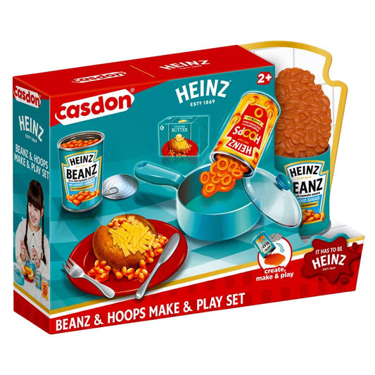 Casdon Heinz Beanz & Hoops Make & Play Set