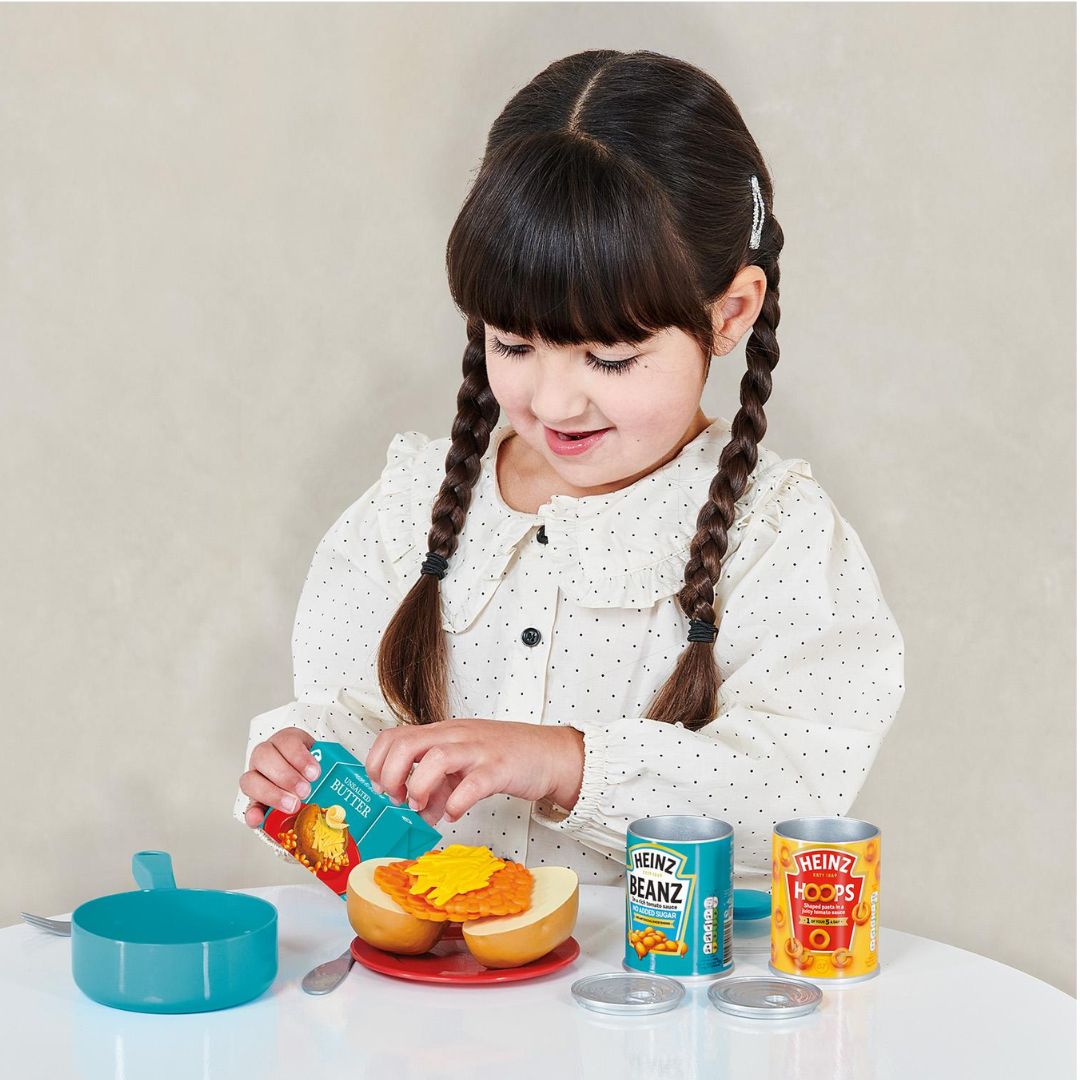 Casdon Heinz Beanz & Hoops Make & Play Set