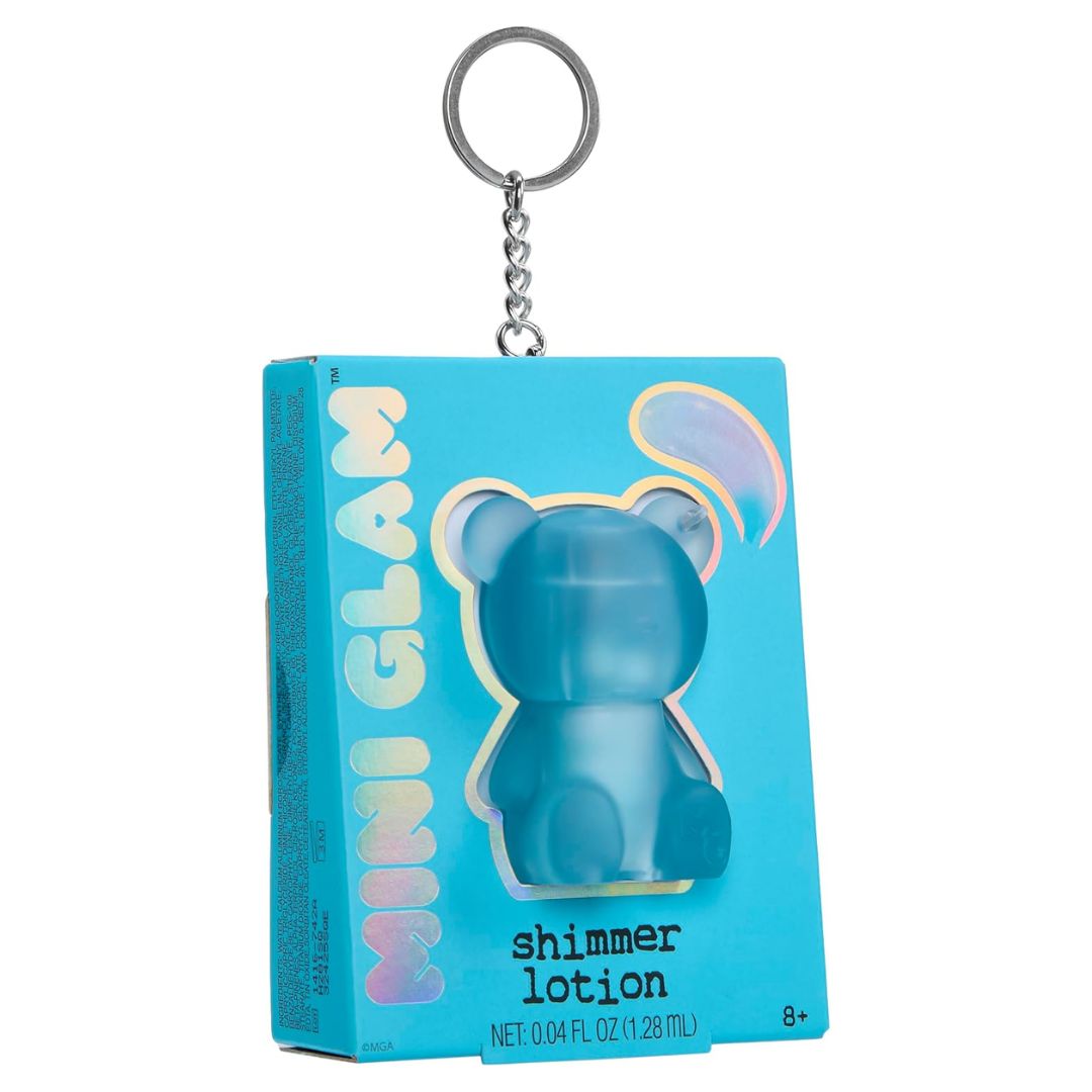 Mini Glam Cosmetics Shimmer Lotion Blue (Vibe Check)