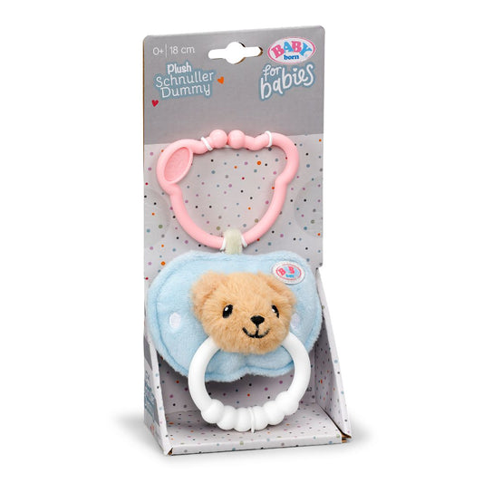 Baby Born For Babies Plush Dummy