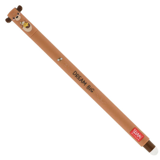 Legami Erasable Gel Pen Teddy Bear