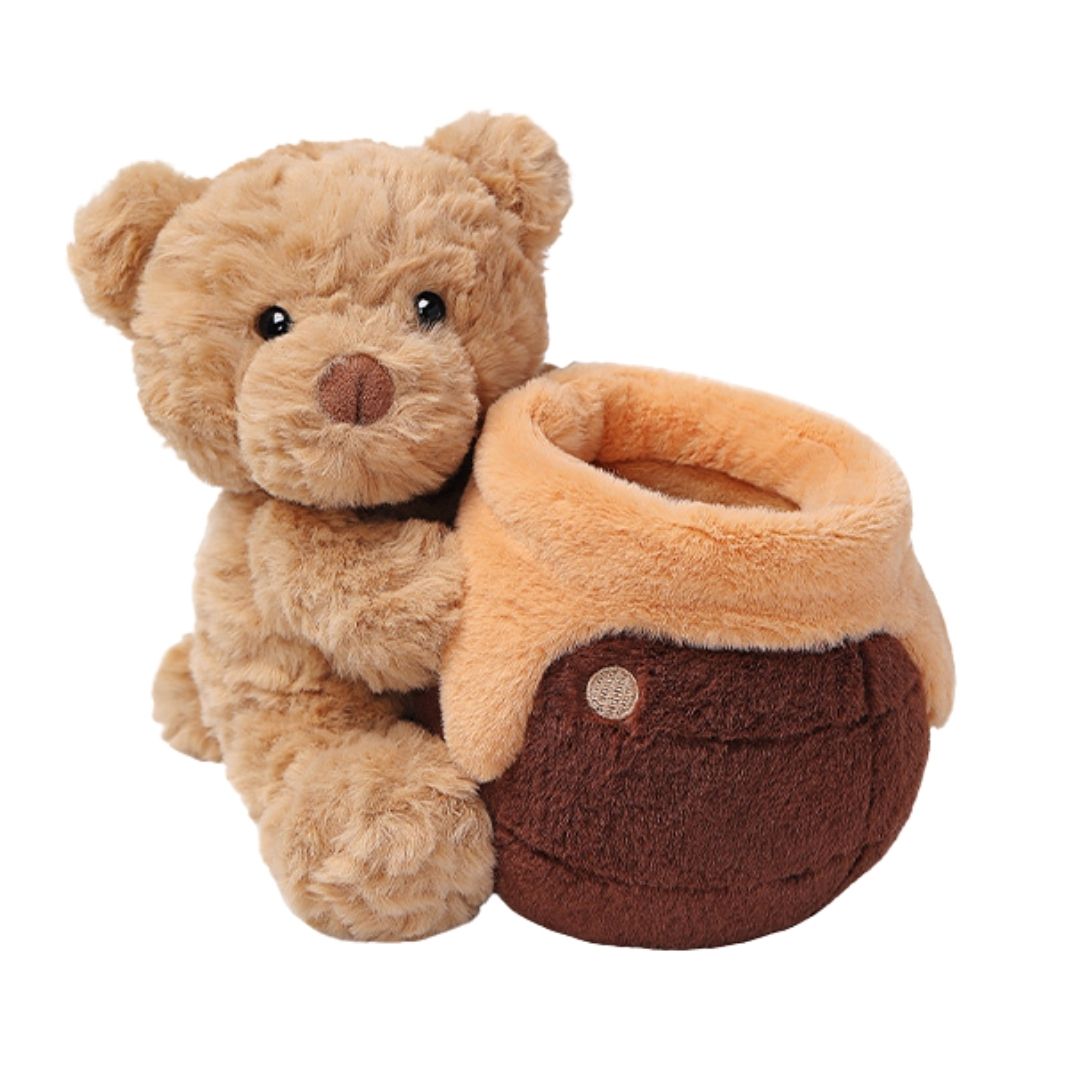 McHugs Bear Pen Holder 15cm Plush