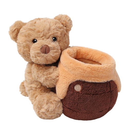 McHugs Bear Pen Holder 15cm Plush