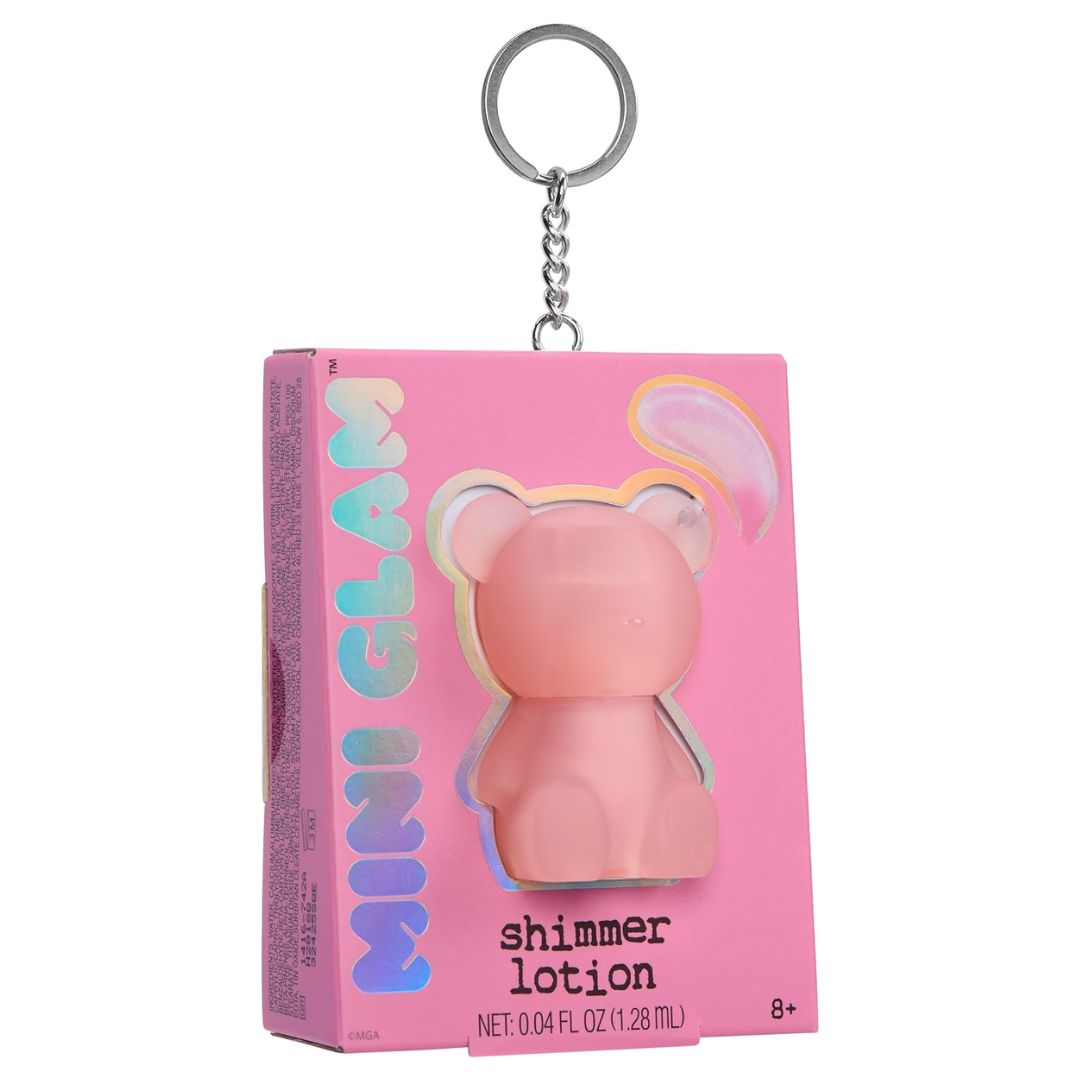 Mini Glam Cosmetics Shimmer Lotion Pink (Heart Eyes)