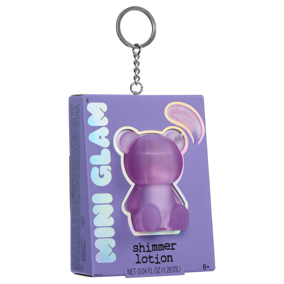Mini Glam Cosmetics Shimmer Lotion Purple (Friendship Bracelet)