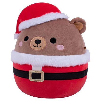 Squishmallows Festive 7.5" Plush Omar the Brown Bear