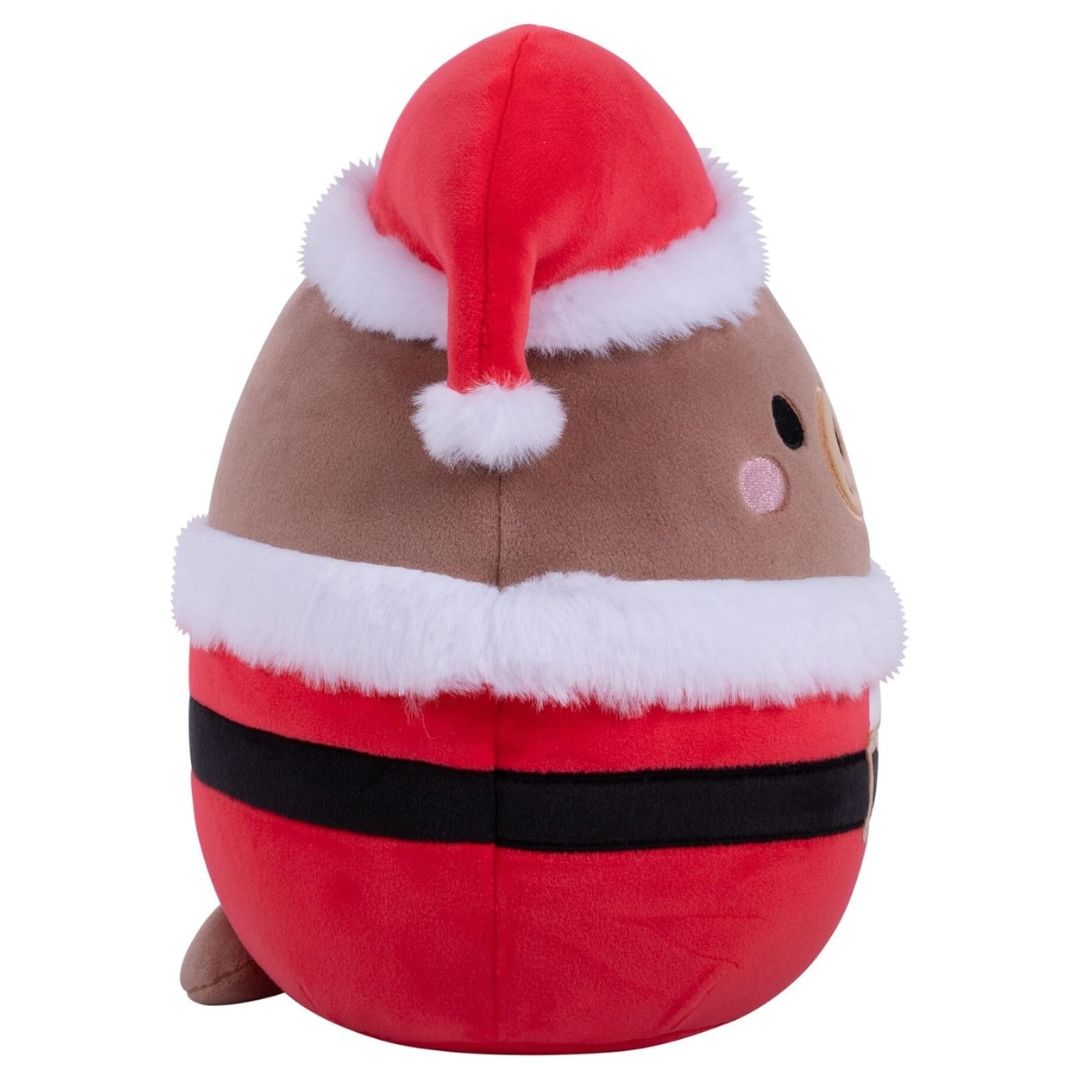 Squishmallows Festive 7.5" Plush Omar the Brown Bear