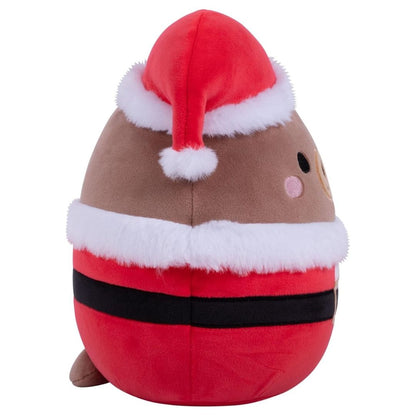 Squishmallows Festive 7.5" Plush Omar the Brown Bear