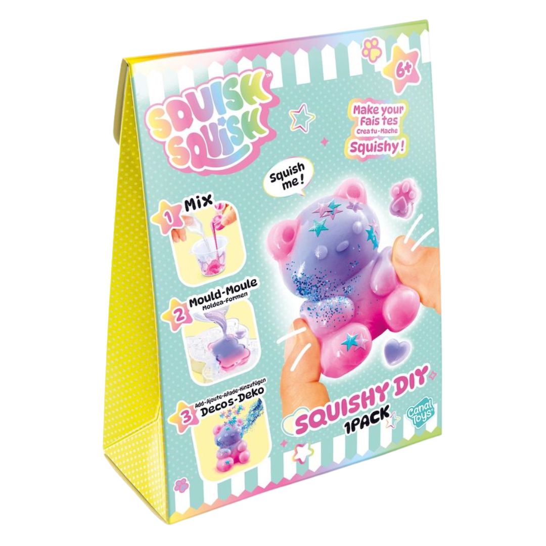 Squish Squish DIY Pack Bear