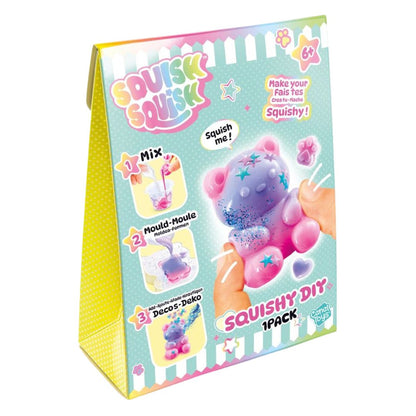 Squish Squish DIY Pack Bear