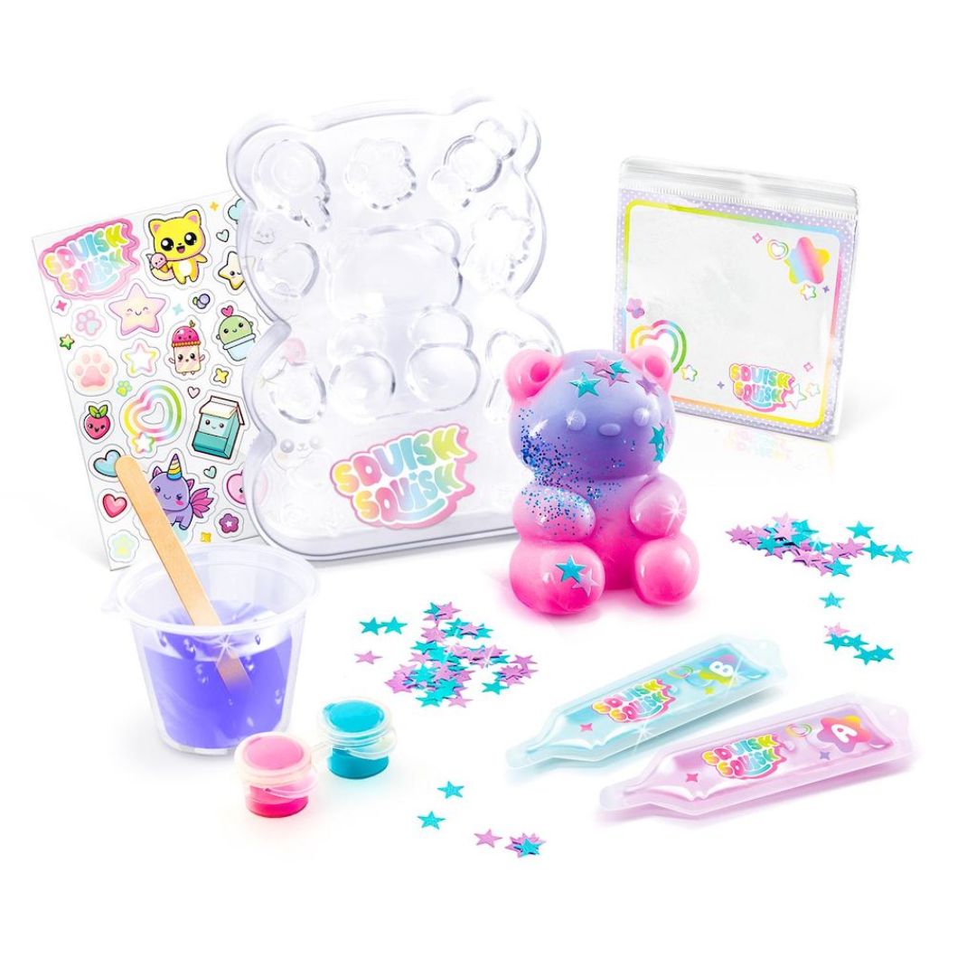 Squish Squish DIY Pack Bear