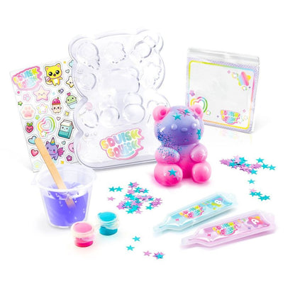 Squish Squish DIY Pack Bear