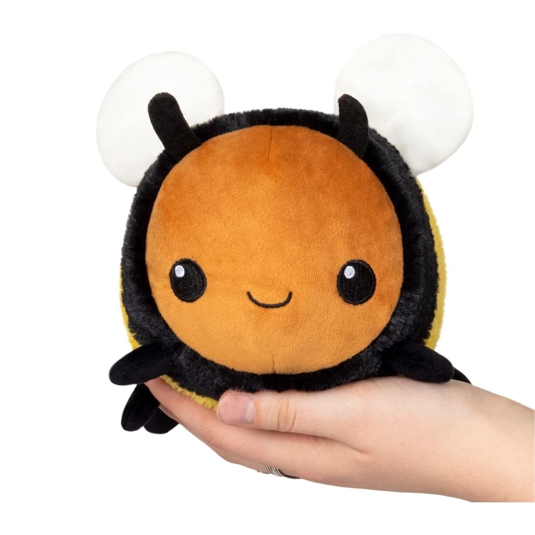 Squishable Snackers Snugglemi Fuzzy Bumblebee