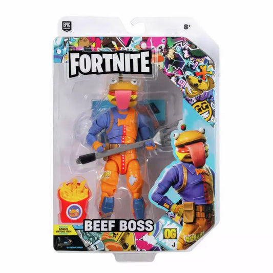 Fortnite Legendary 6 Inch Beef Boss Action Figure