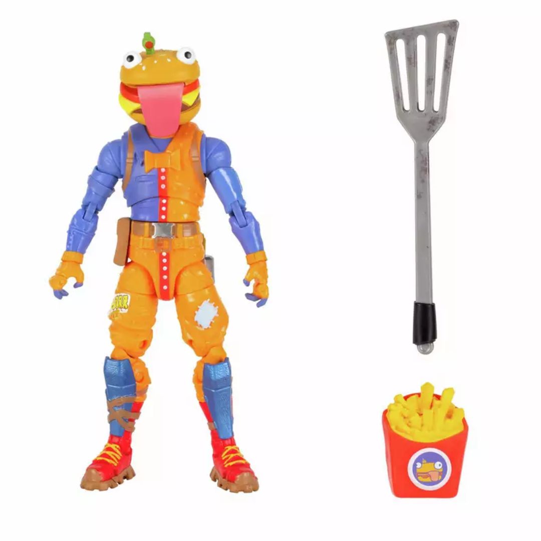 Fortnite Legendary 6 Inch Beef Boss Action Figure