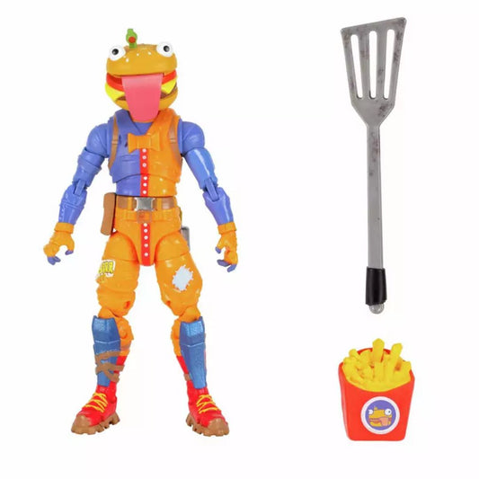 Fortnite Legendary 6 Inch Beef Boss Action Figure