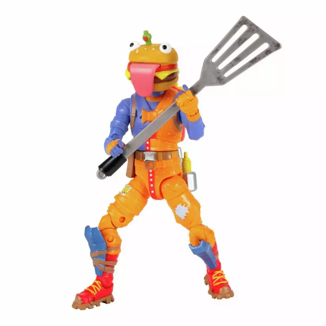 Fortnite Legendary 6 Inch Beef Boss Action Figure