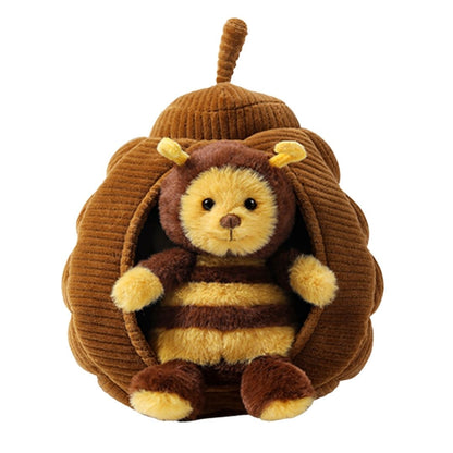 McHugs Honey Bee House 18cm Plush