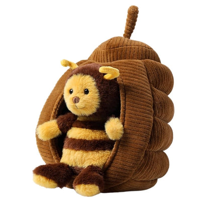 McHugs Honey Bee House 18cm Plush