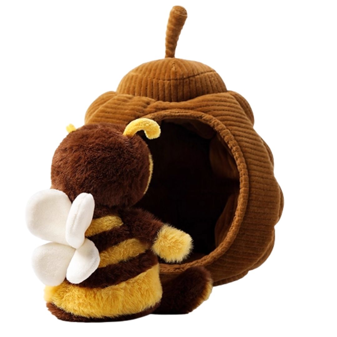 McHugs Honey Bee House 18cm Plush
