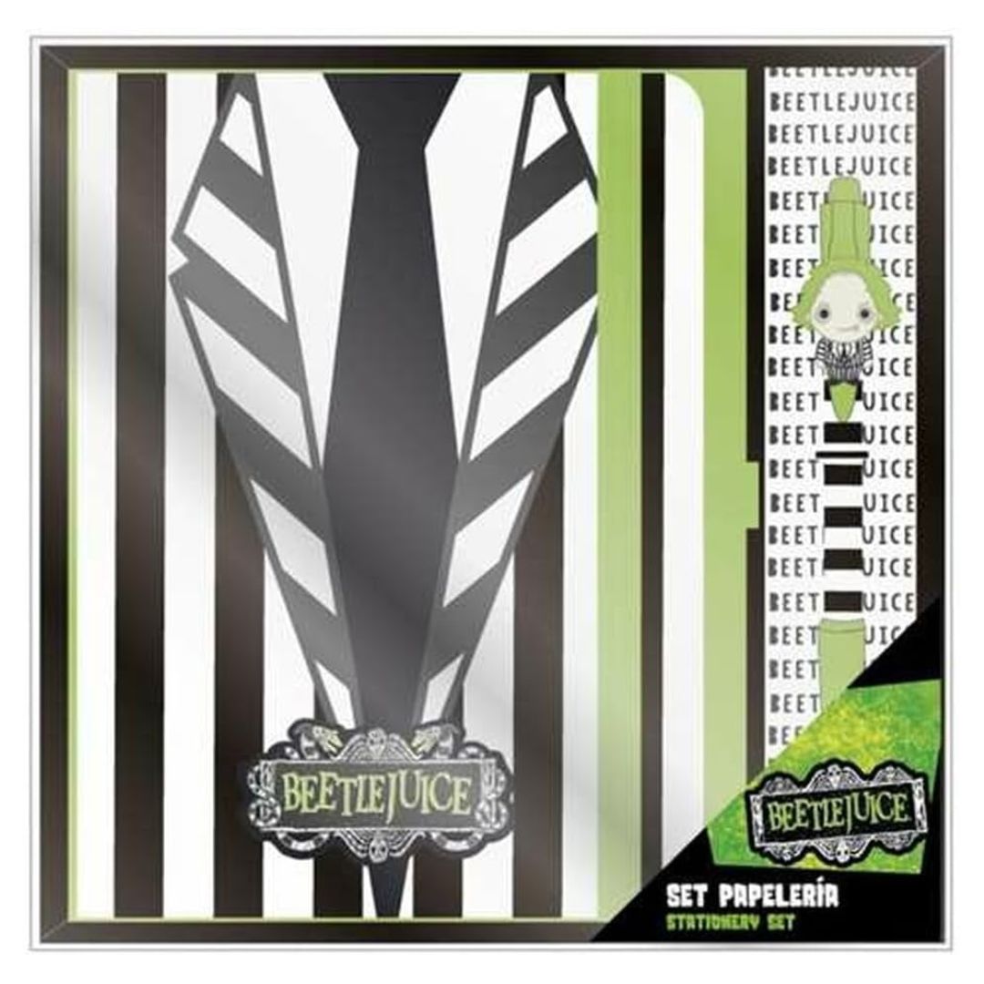 Beetlejuice 2 Piece Stationary Set