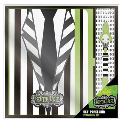 Beetlejuice 2 Piece Stationary Set