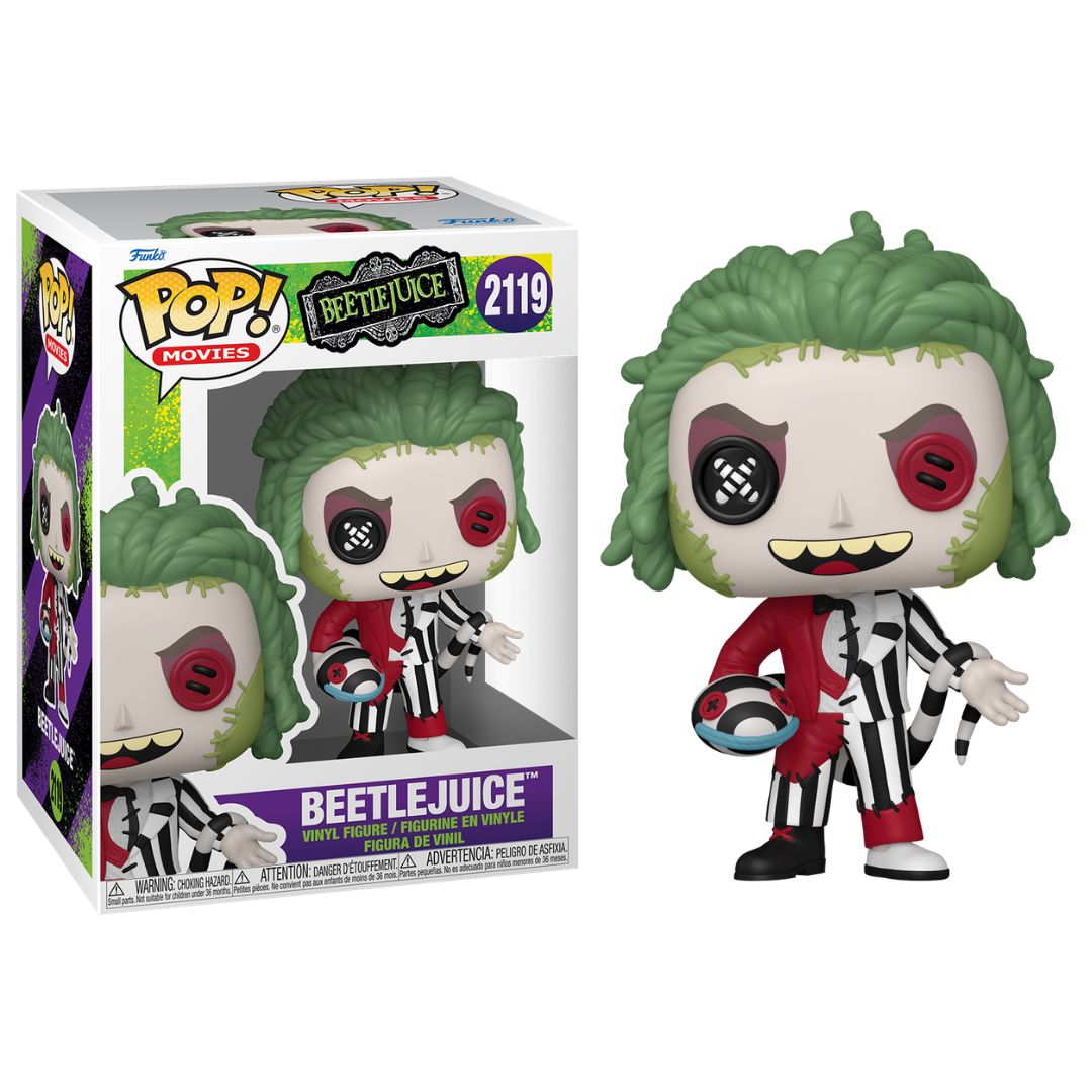 Pop! Vinyl - Beetlejuice 2119