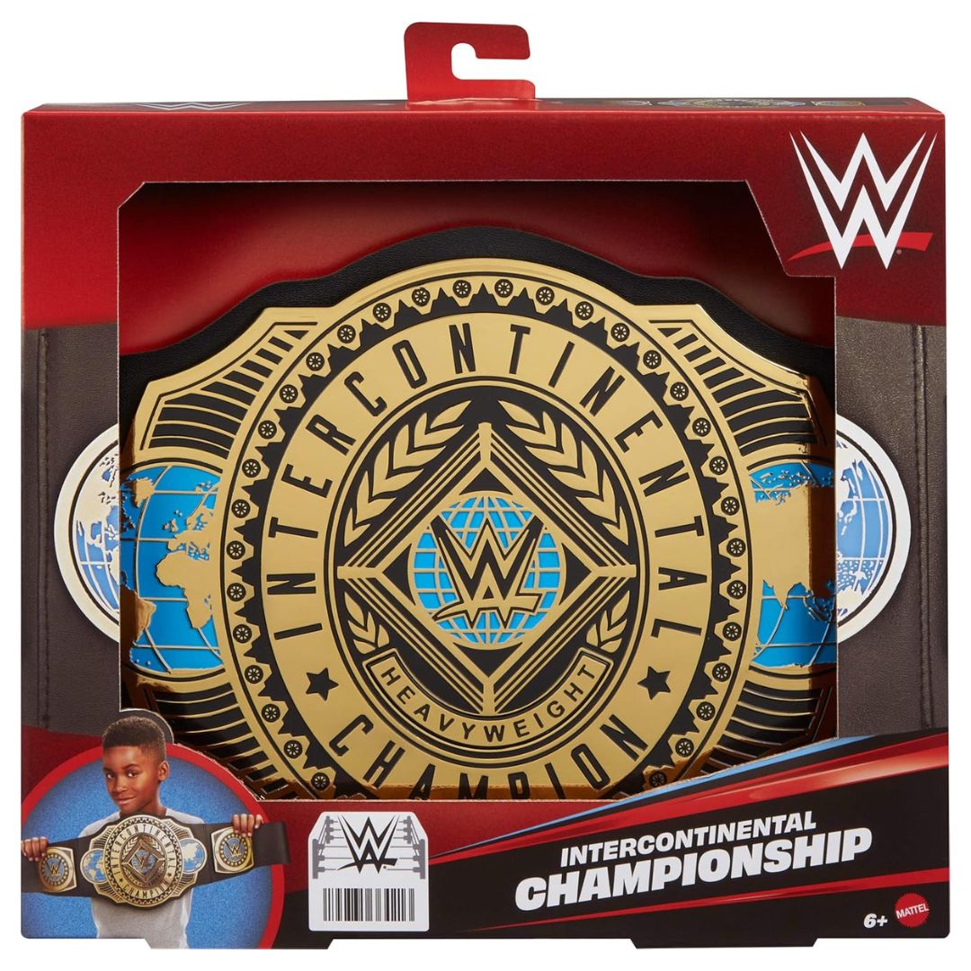 WWE Intercontinental Championship Belt