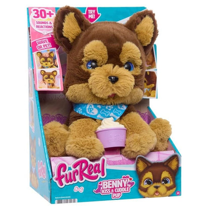 Fur Real Benny The Kiss & Cuddle Pup
