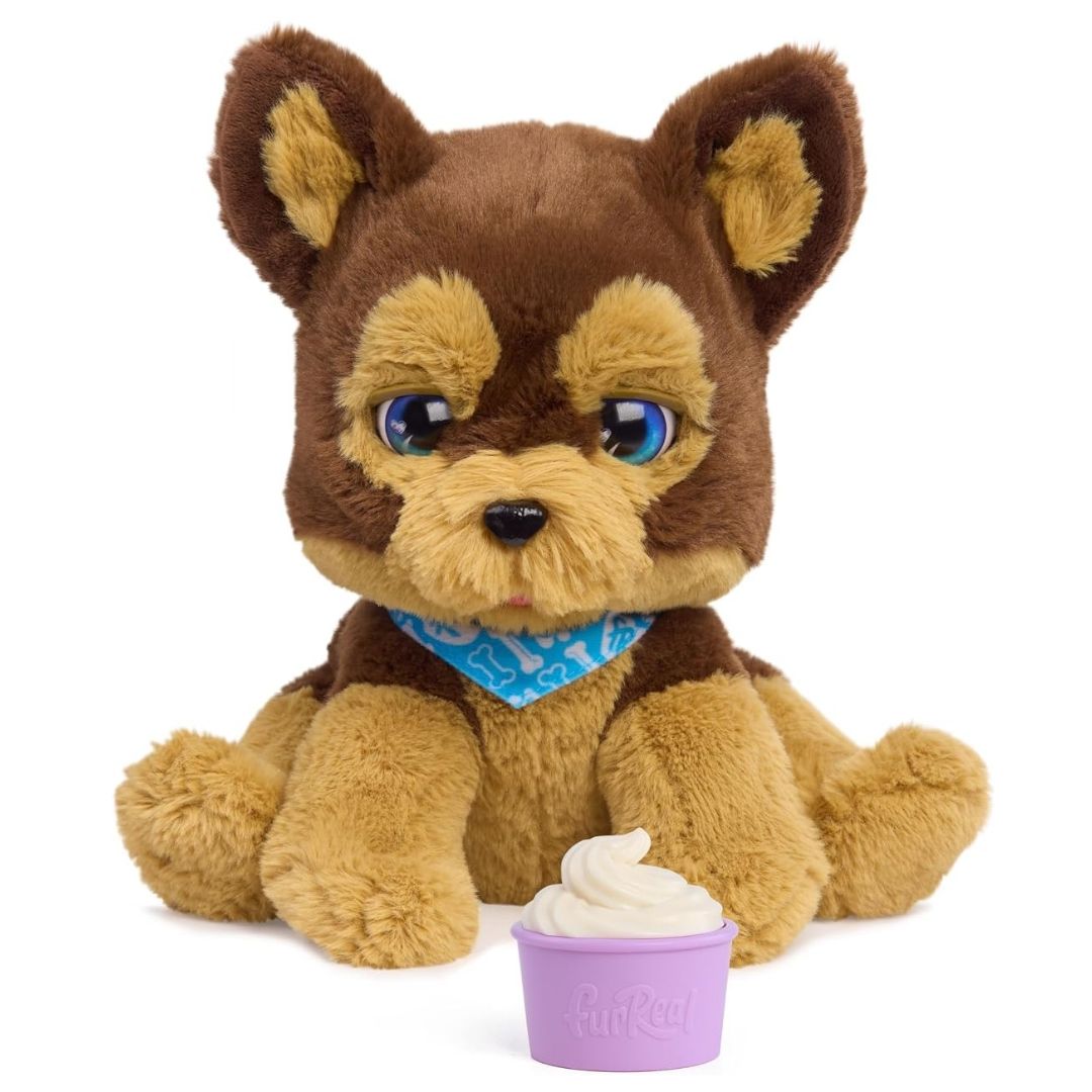 Fur Real Benny The Kiss & Cuddle Pup