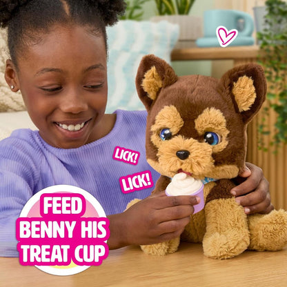 Fur Real Benny The Kiss & Cuddle Pup