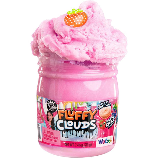 Compound Kings Fluffy Clouds Slime Jar Berry Cake Scented