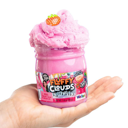 Compound Kings Fluffy Clouds Slime Jar Berry Cake Scented