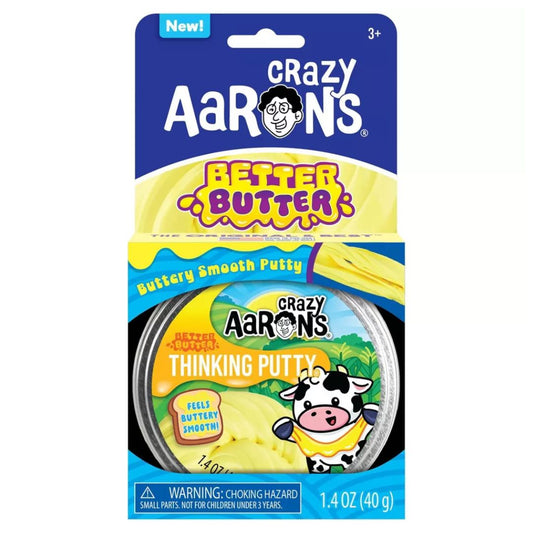 Crazy Aaron's Thinking Putty Better Butter